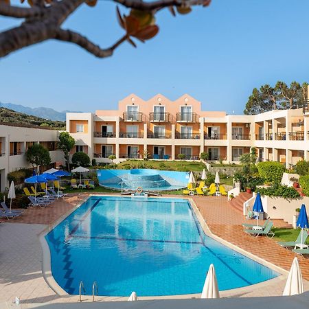 Pegasus Hotel Stalos Bagian luar foto